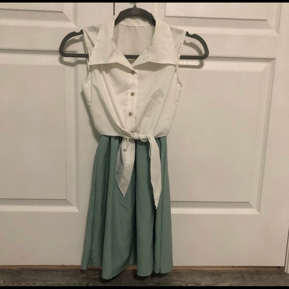 Button-down Summer Dress